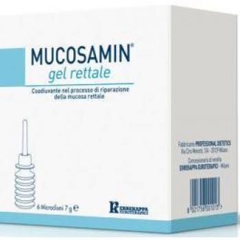 Gel Rettale Mucosamin 6 Microclismi Da 7g