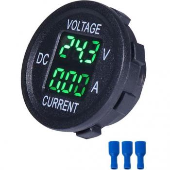 Universal 9V to 48V 10A Voltage Current Meter with LED Display