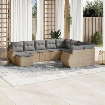 Sofás Rattan Beige “Ecos del Bosque”