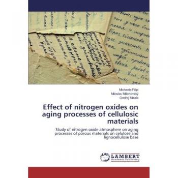 Filipi, Michaela: Effect of nitrogen oxides on aging processes of cellulosic materials