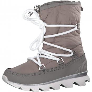 Sorel Kinetic Damen Winterboot 1822571 – Chromgrau und Weiß, EU38