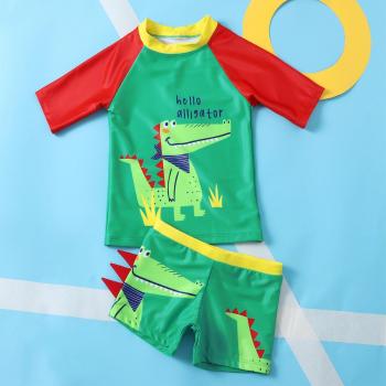 Kids Summer Swimwear Outfit for Boys