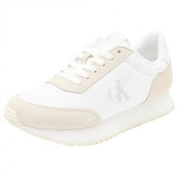 Calvin Klein Shoes Mujer Low White/Beige