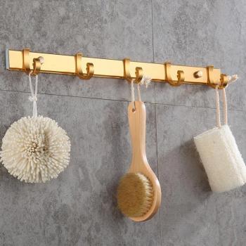 Stylish Black Gold Blue Bathroom Hook