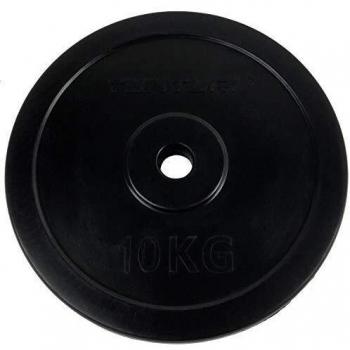 Tunturi 2.5kg Rubber Weight Plate (2 Units)