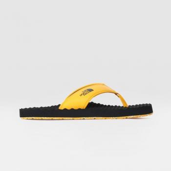 Chancla Hombre The North Face BaseCamp Mini III Naranja Negro