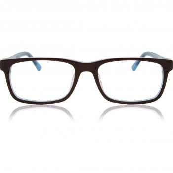 Gafas Montura Rectangular de Acetato Azul con Lentes Recetados y Protección Anti‑Azul – Colección SmartBuy