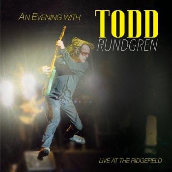 An evening with todd rundgren live at the ridgefield vinyl vinilo