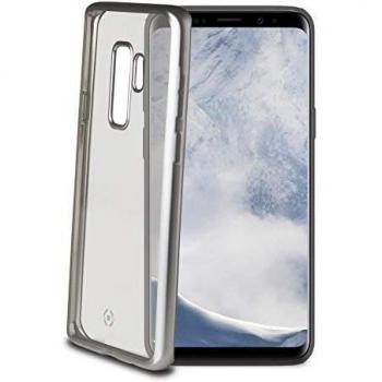 Cover Celly Matte S9 Plus Argento
