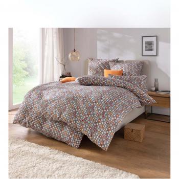 Coton doux pour lit, flanelle fine gris fraise, Wäschepur 5