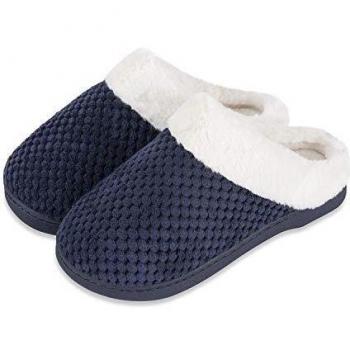 Pantuflas Cómodas de Felpa para Mujer