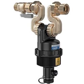 Caleffi Dirtmag Slim Schlammabscheider 3/4 AGxKesselseite 3/4 IG, für Vaillant