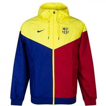 Nike Barcelona Windrunner Giacca Uomo XL Blu