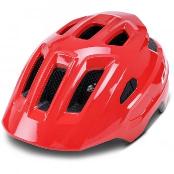Cube Linok X Actionteam Casco Bici Bambini Rosso XS Mini