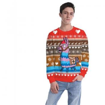 Blusa Festiva 3D para Todos los Géneros