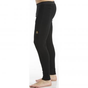 Aclima Warmwool Long Pants Herren Größe XXL Jet Black