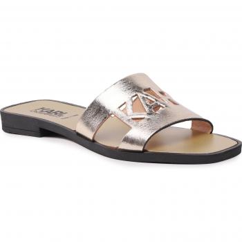 KARL LAGERFELD KL80406 Pantoletten in Gold
