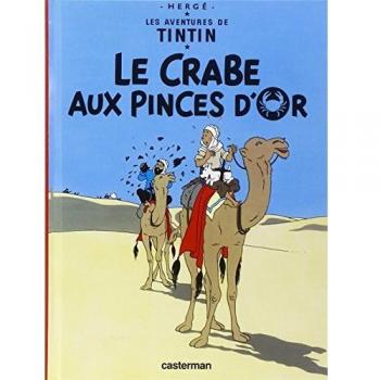 Le Crabe aux pinces d'or