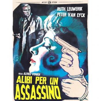 Alibi Per Un Assassino DVD SINISTER FILM