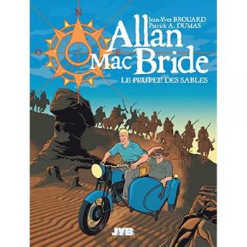 Allan Mac Bride Tome 7 : le peuple des sables