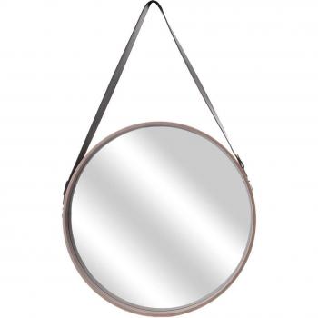 Beige Bohemian Wall Mirror by Les Trésors De Lily