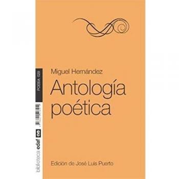 Antología poética (Tapa blanda).