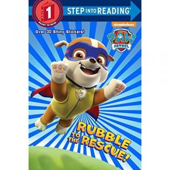 Rubble to the Rescue! (Paw Patrol), by Kristen L. Depken