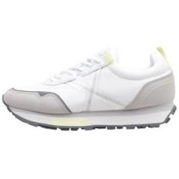 Sneaker Basse Munich Next 39 Donna Bianco Grigio Giallo