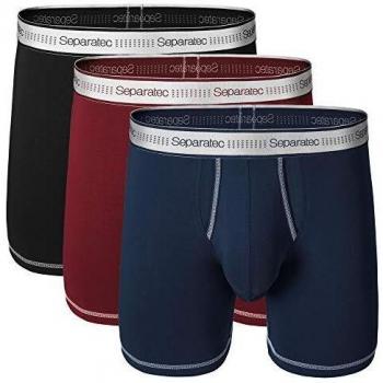AirFlex Men's Soft Underwear Boxers – Triple Pack
