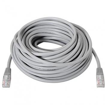 Cavo di Rete Cat6e 15 m Grigio UTP RJ‑45