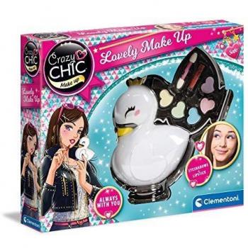 Crazy Chic maquillaje cisne Lovely Make Up Clementoni