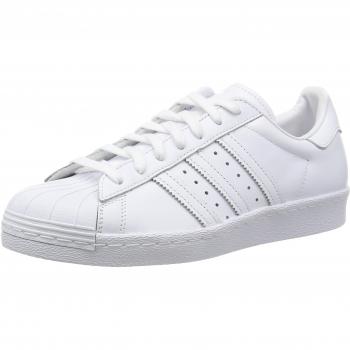 Adidas Superstar 80S, Footwear White/Footwear White/Core Black, 45 1/3 EU
