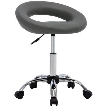 Kunstleren Ergonomische Werkstoel met Wielen