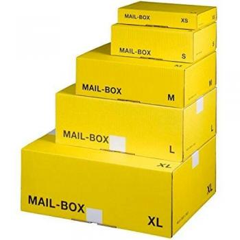 Smartbox Pro MailBox en Tamaño S (Amarillo)