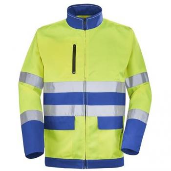 Giacca Bugatti XP Giallo/Blù Fluo XL