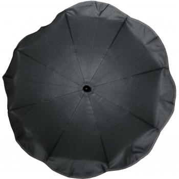 Ombrella Articulata 80 cm Nero