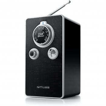 Altavoz Bluetooth Muse M-099 con radio y reloj