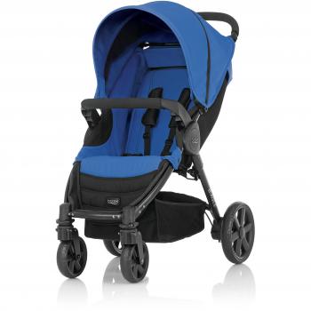 Britax-Romer B-Agile 4 Passeggino Blu (Blue Sky)