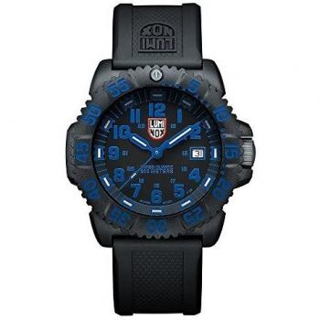Luminox Men's Quartz Watch with Black Dial