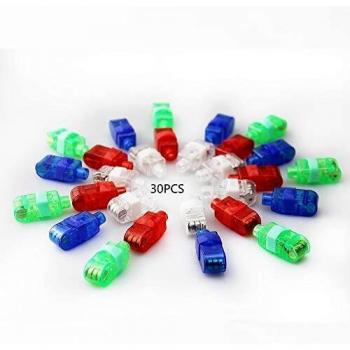 Mini LED Finger Flashlight Set