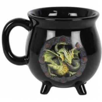 Anne Stokes Mabon Cauldron Mug