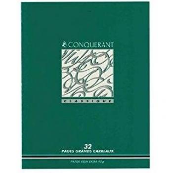 Eroberer Klassisches Notizbuch 210 x 297 mm