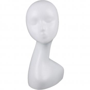 Abstract Display Head for Wigs and Hats