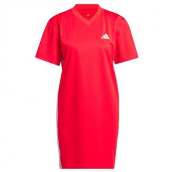 Rouge Fabric Shift Dress – Women, 2XL (Adidas)