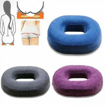 Coussin Ergonomique pour le Coccyx – Chaîne de Soulagement Bleu