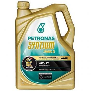 Petronas Syntium 7000 E Motoröl 0W-30 5 Liter