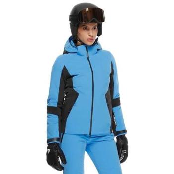 Dainese Snow DomeAir Pro Lab Jacket – Female, Blue, Stretch Limo XL