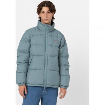 Chaqueta ligera de hombre Dickies Waldenburg Azul con cuello alto