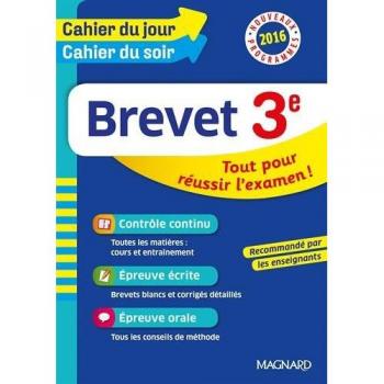 Brevet 3e. Edition 2016