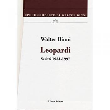 Leopardi. Scritti 1834-1837